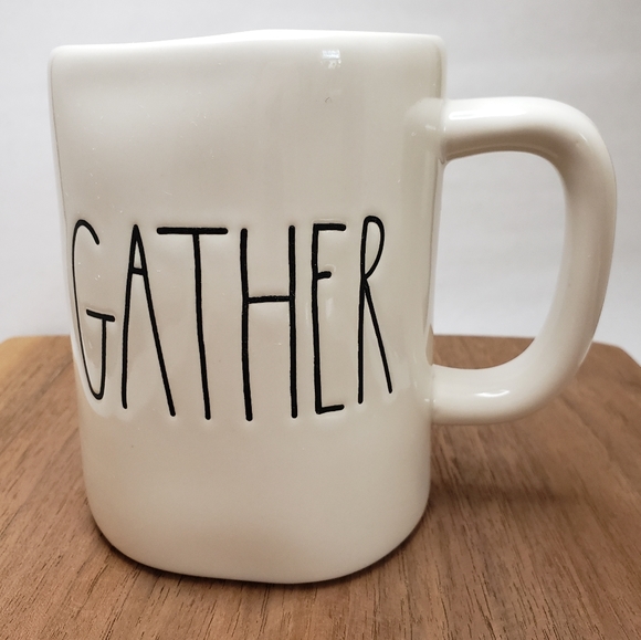 RAE DUNN by Magenta GATHER Mug - Picture 1 of 5